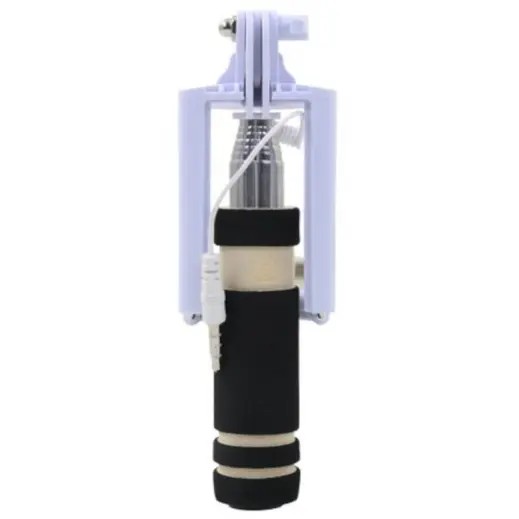 Mini Selfie Stick Black